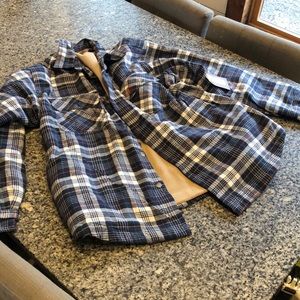 legendary whitetails flannel jacket